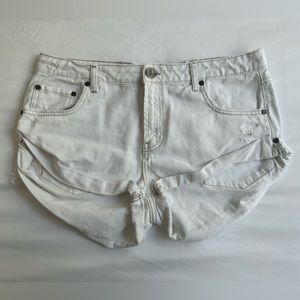 one teaspoon bandits | jean shorts